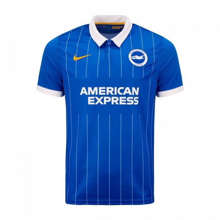 Camiseta Brighton Replica Primera Ropa 2020/21 Azul